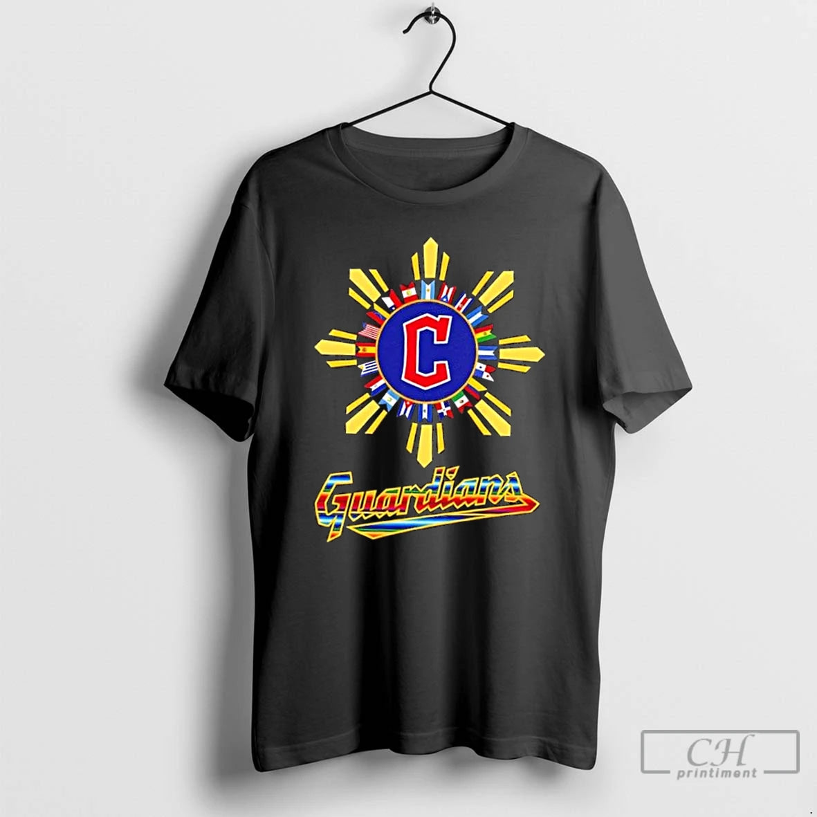 Classic 2025 Cleveland Guardians Baseball X Hispanic