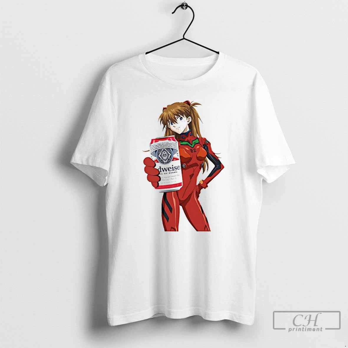 Classic Asuka Langley Soryu X Budweiser