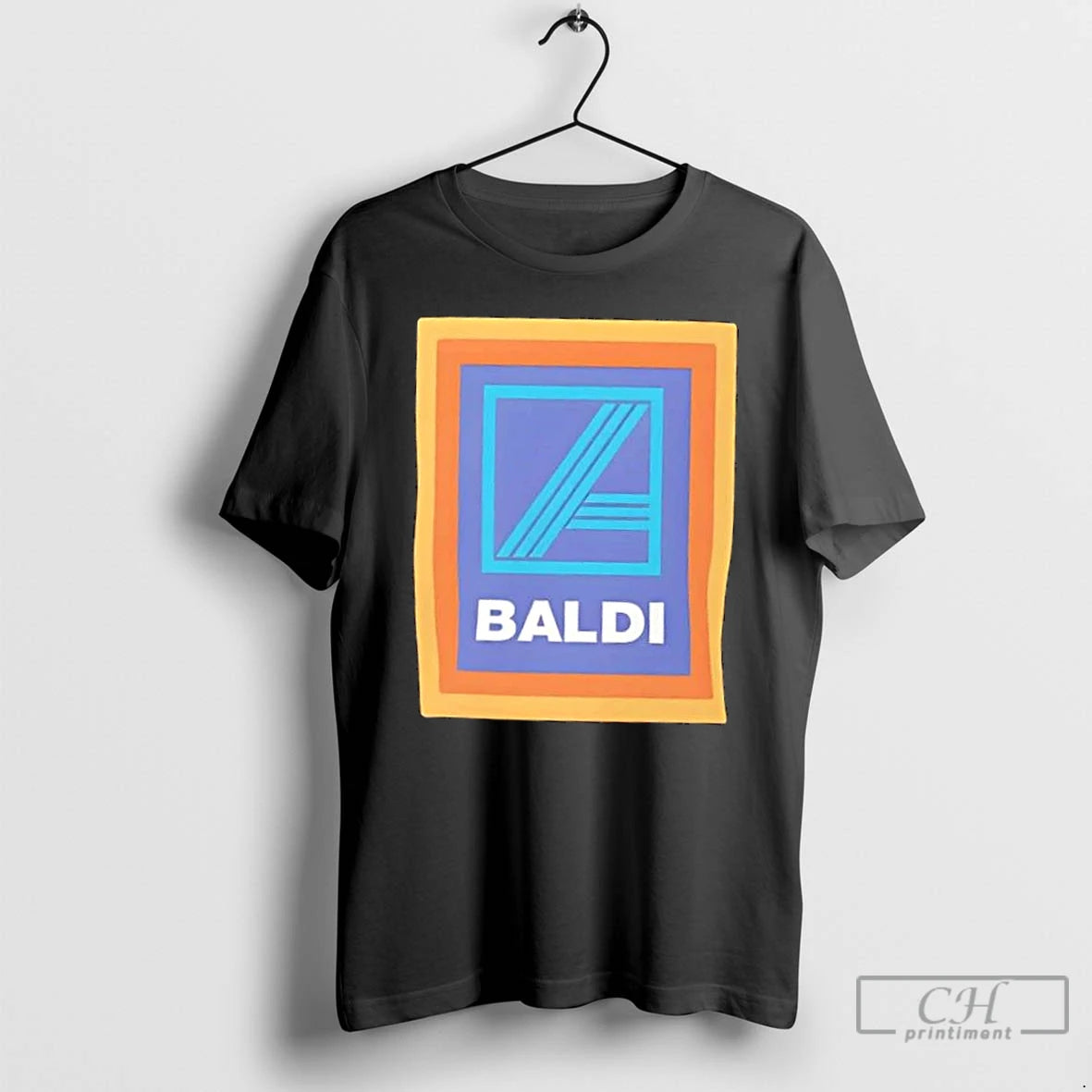 Classic Baldi Supermarket Parody Logo