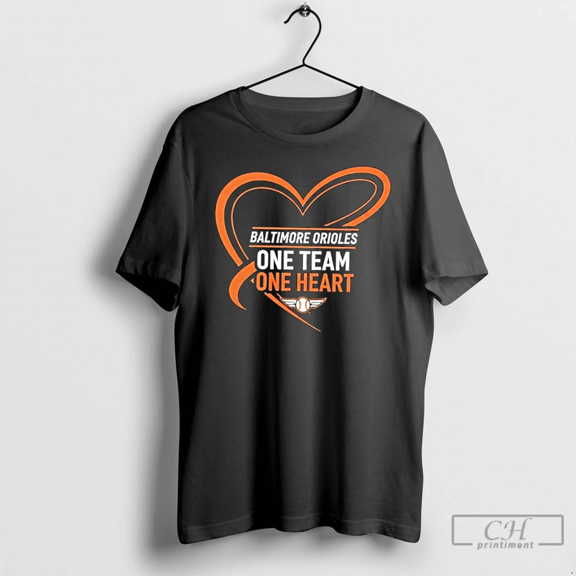 Classic Baltimore Orioles One Team One Heart