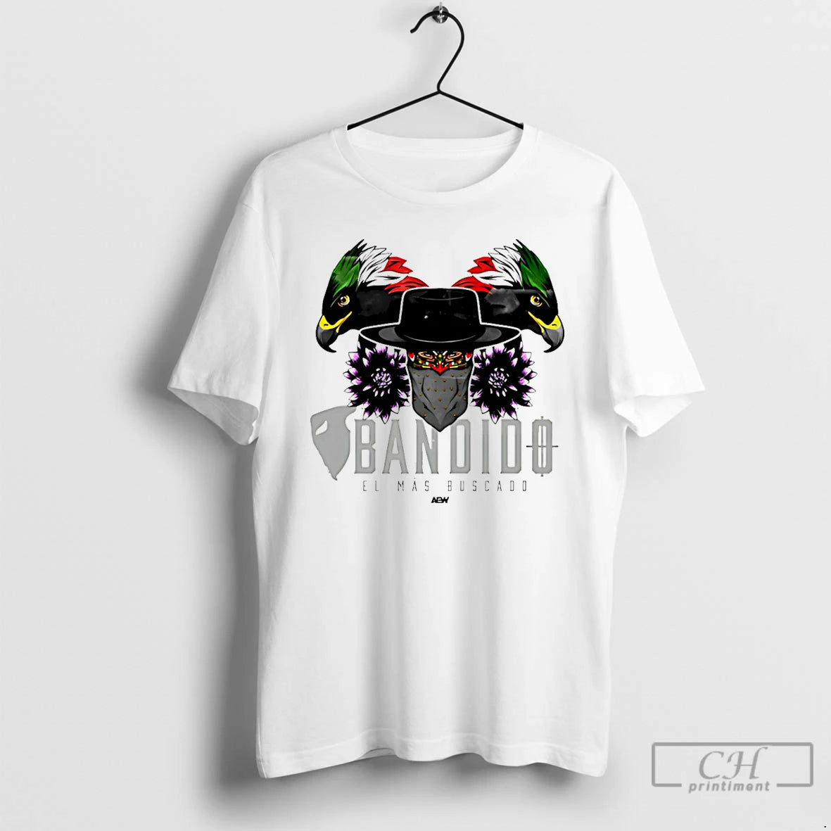 Classic Bandido El Mas Buscado Hat Of Many Colors