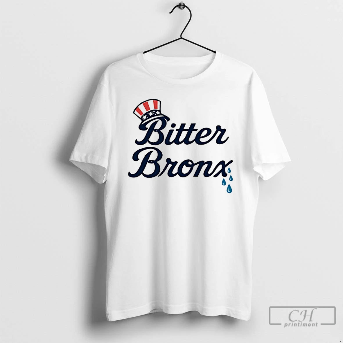 Classic Bitter Bronx Uncle Sam Hat Mets