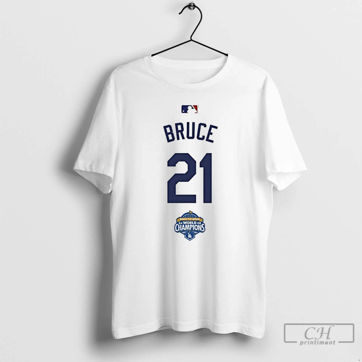 Classic Bruce 21 Back To Back Champs World Champions