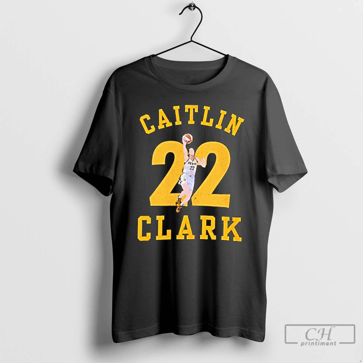Classic Caitlin Clark 22 Layup For Basketball 2025 Retro Stylish