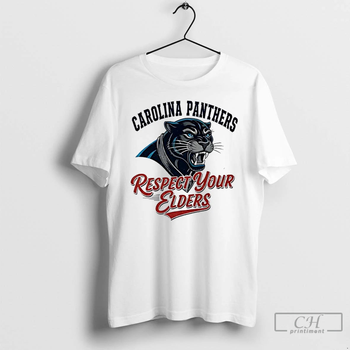 Classic Carolina Panthers Respect Your Elders