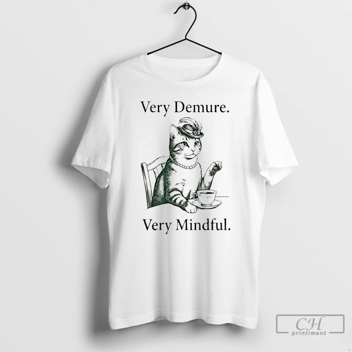 Classic Cat Lady Very Demure Very Mindful