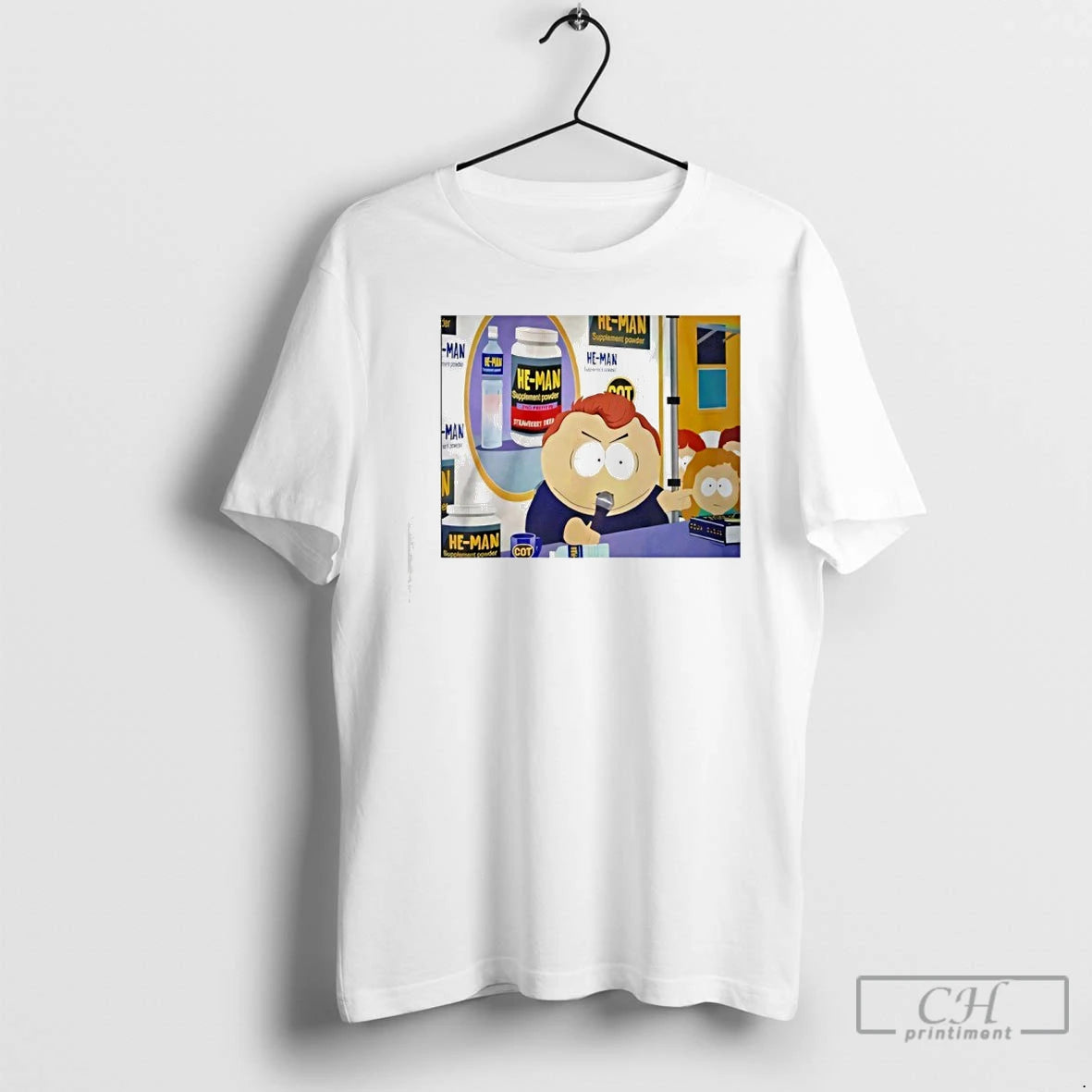 Classic Charlie Kirk Eric Cartman South Park Parody