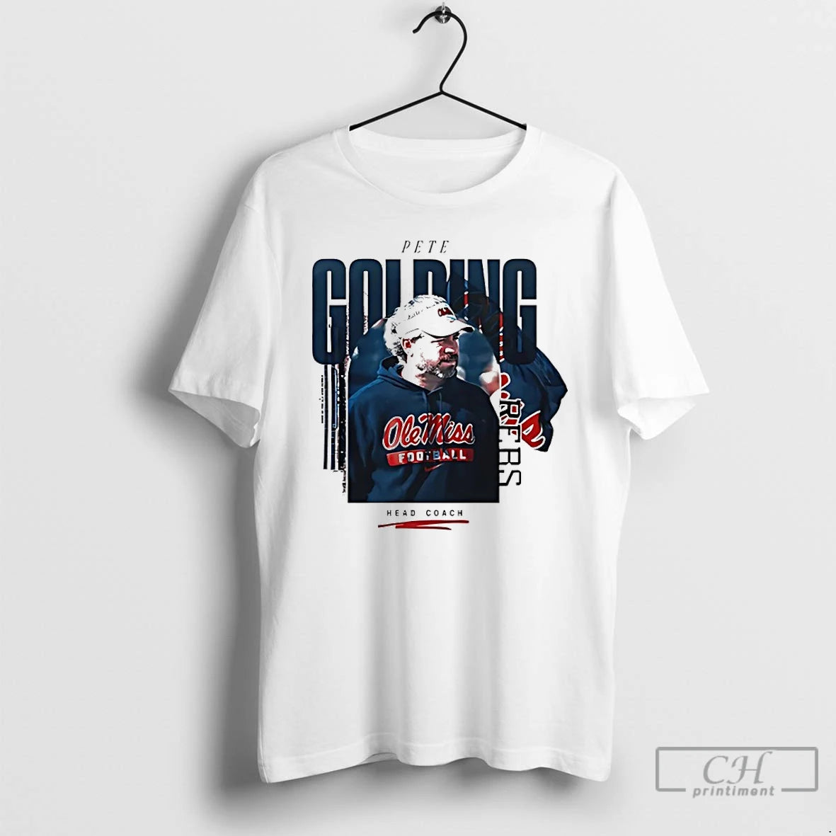 Classic Coach Pete Golding Of Ole Miss Football