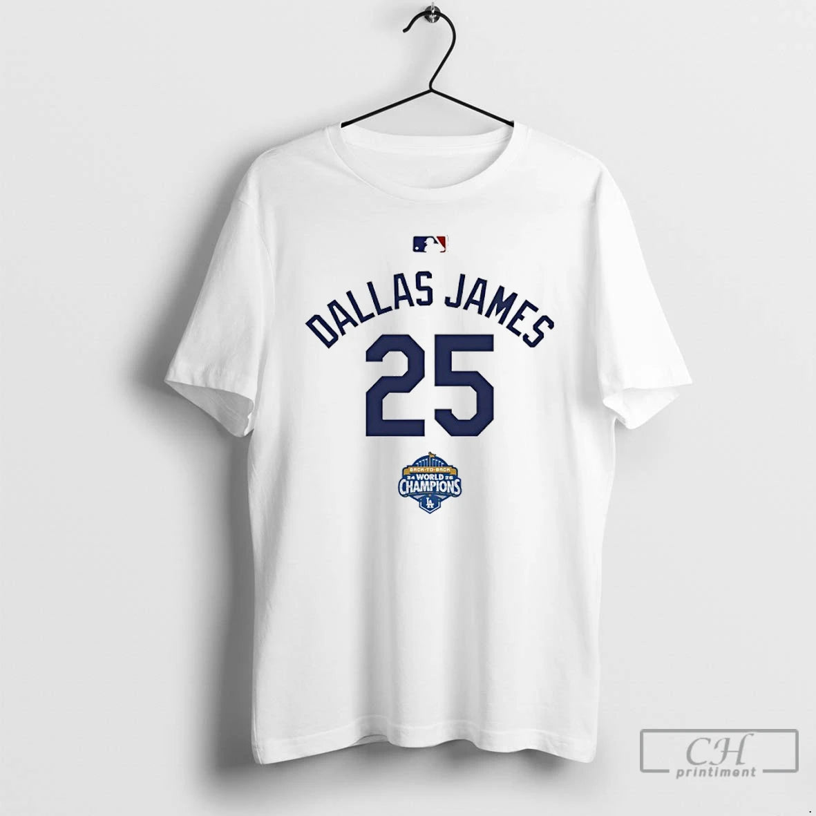 Classic Dallas James 25 Back To Back Champs World Champions