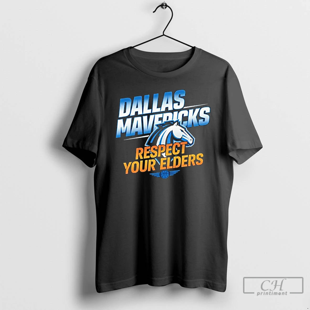 Classic Dallas Mavericks Respect Your Elders