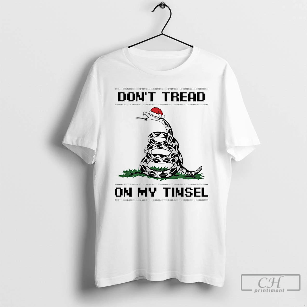 Classic Dont Tread On My Tinsel Gadsden Christmas 2025