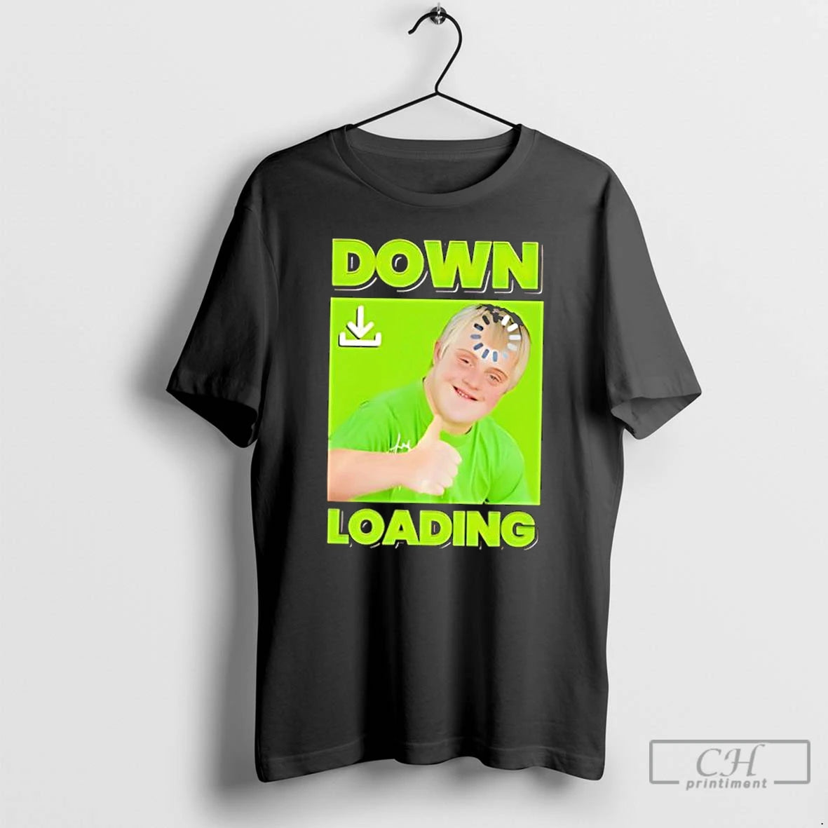Classic Down Syndrome Down Loading Meme