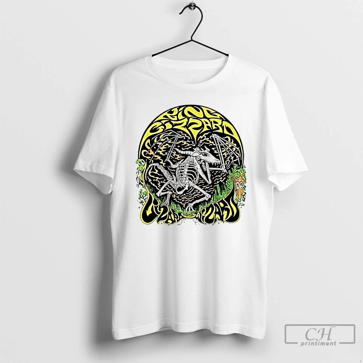Classic Dragon Skeleton King Gizzard And The Lizard Wizard