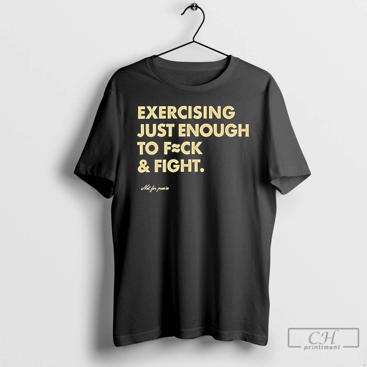 Classic Exercising Just Enough To Fck And Fight