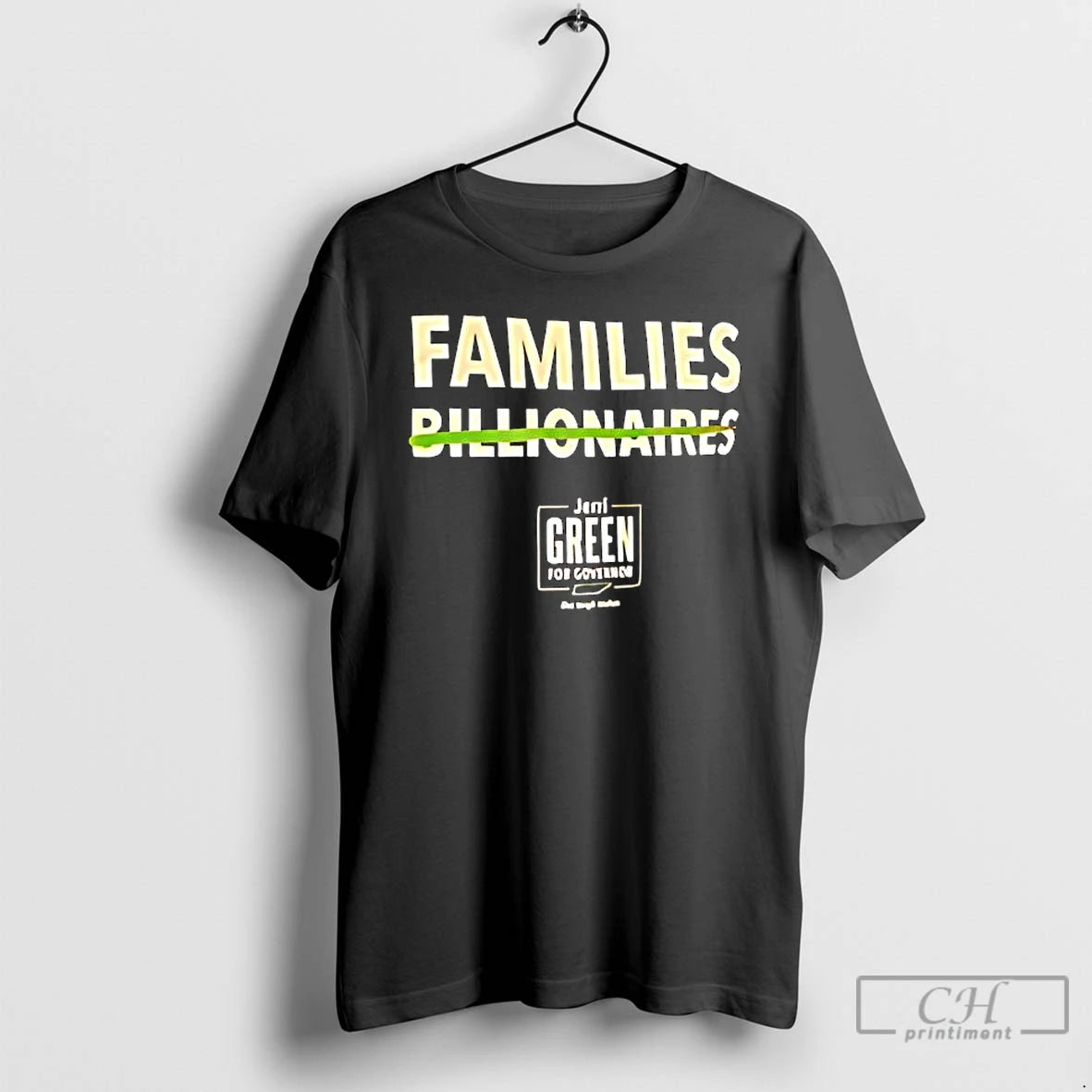 Classic Families Billionaires Jeri Green Slogan