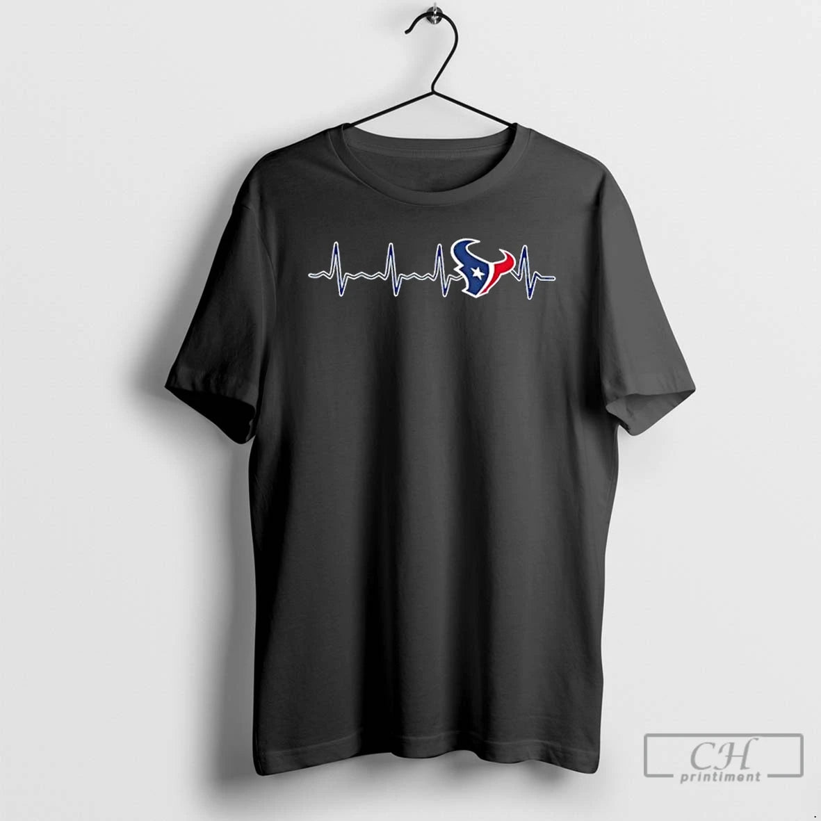 Classic Fans Heartbeat Love Houston Texans Football
