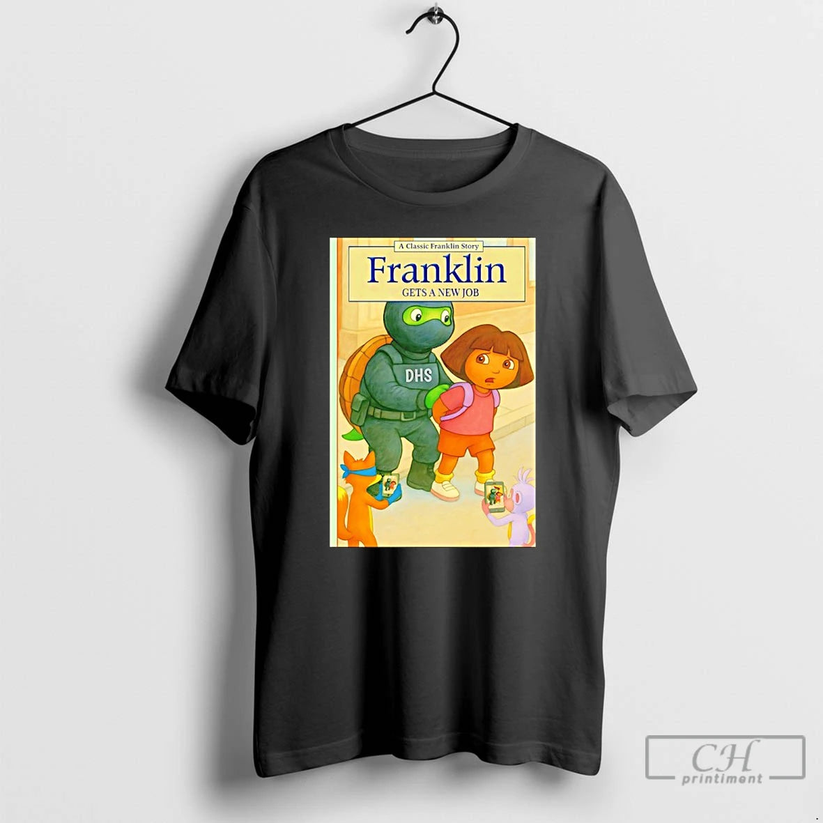 Classic Franklin Gets A New Job
