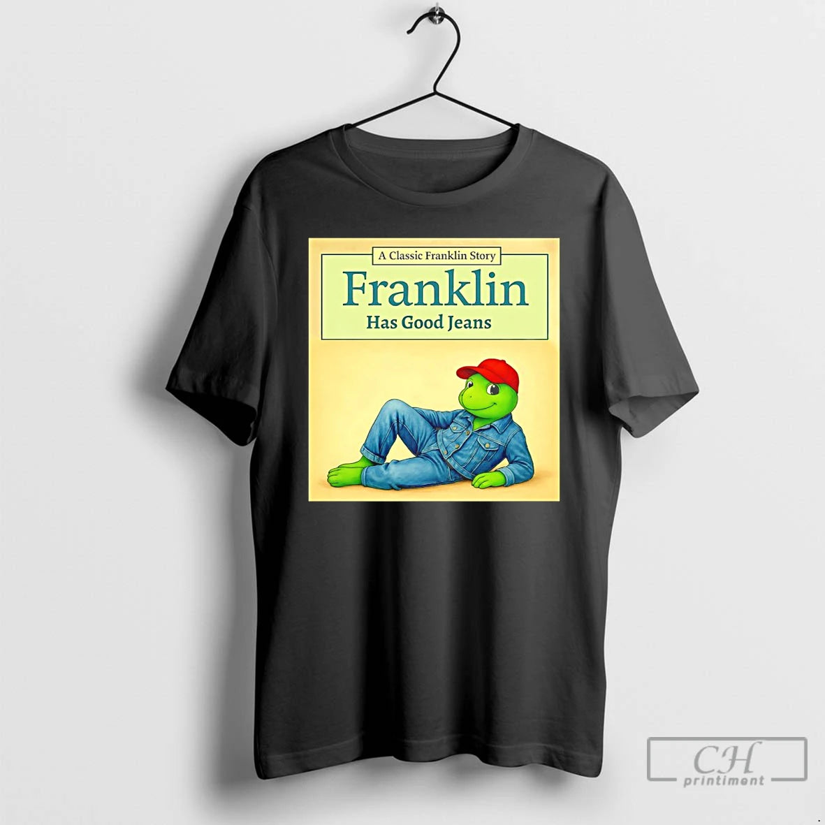 Classic Franklin Has Good Jeans Trump Jeans Meme