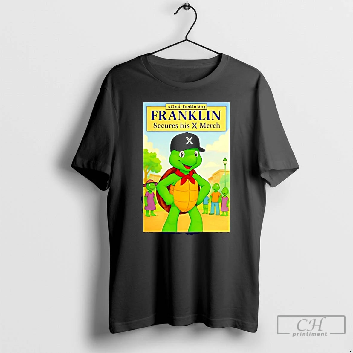 Classic Franklin Secures His X Merch Christmas