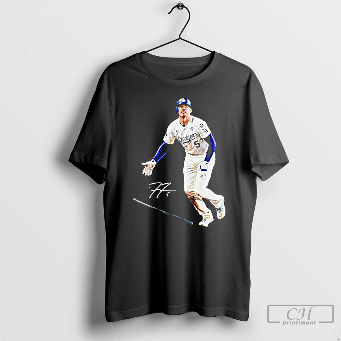 Classic Freddie Freeman Los Angeles Dodgers Walk Off Regular Signature