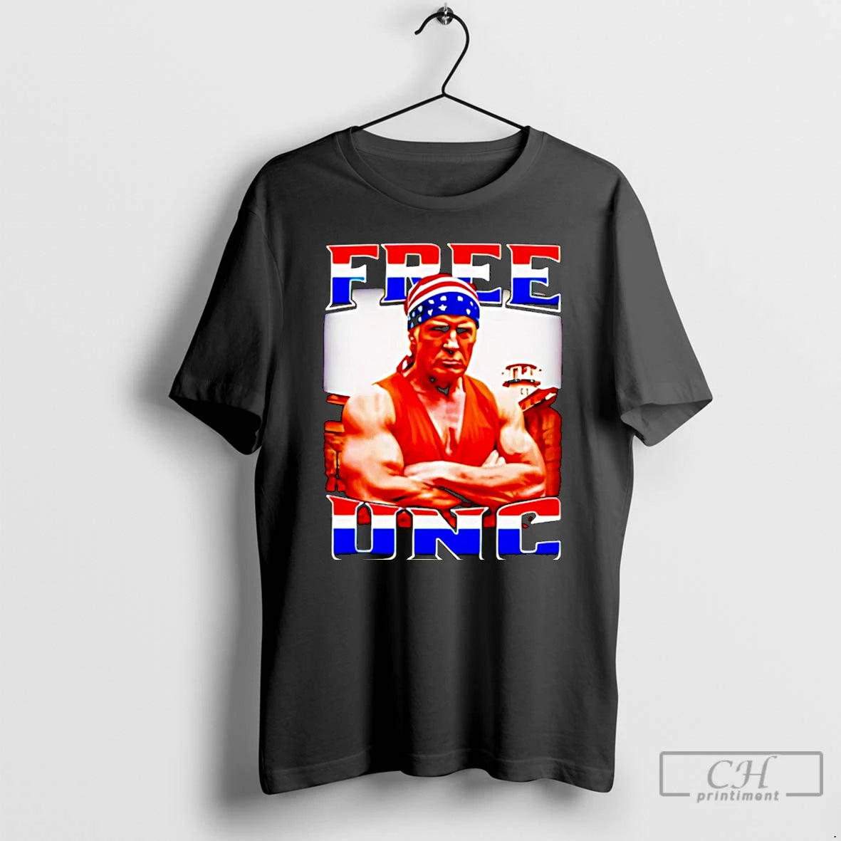 Classic Free Unc Donald Trump Christmas
