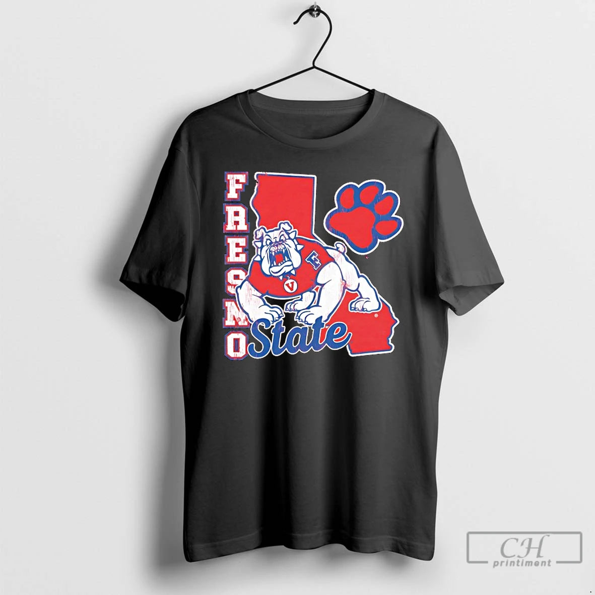 Classic Fresno State Ca Bulldog