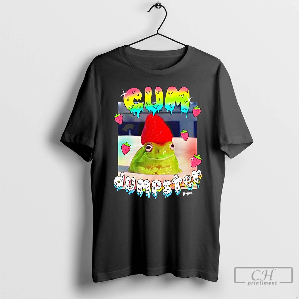 Classic Frog Cum Dumpster Frog