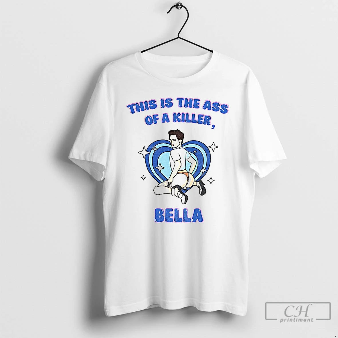 Classic Funny This Is The Ass Of A Killer Bella Xmas Gift T Shirts Sweater