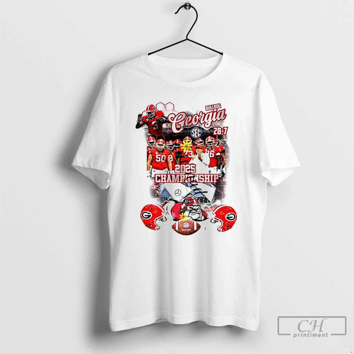 Classic Georgia Bulldogs Football 2025 Sec Championship