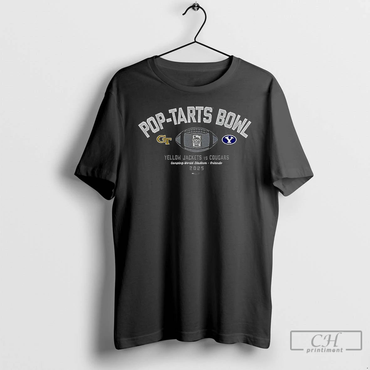 Classic Georgia Tech Yellow Jackets Vs Byu Cougars 2025 Pop Tarts Bowl 2 Team