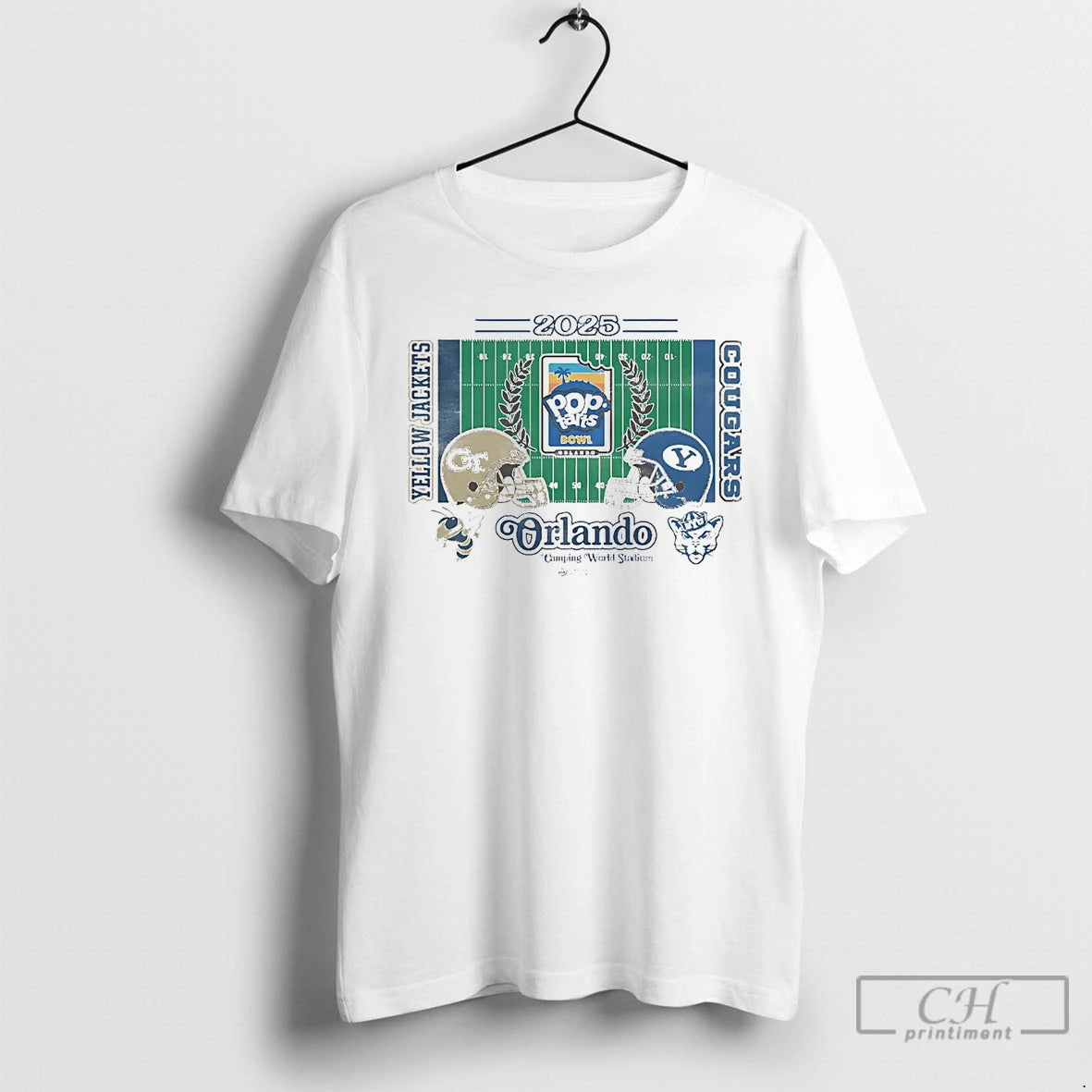 Classic Georgia Tech Yellow Jackets Vs Byu Cougars 2025 Pop Tarts Bowl Head To Head