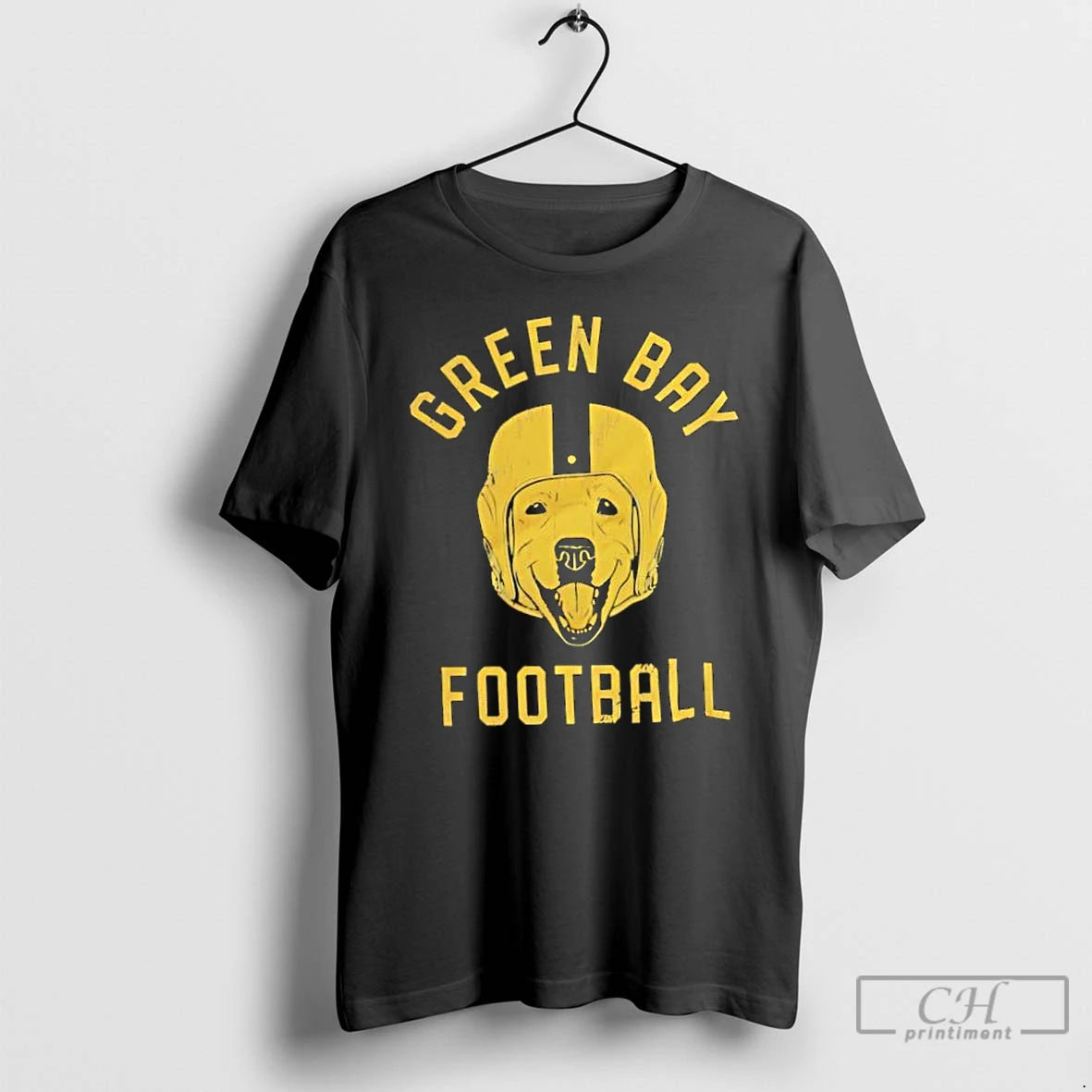 Classic Green Bay Packers Football Labrador