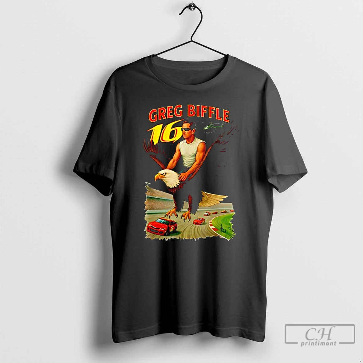 Classic Greg Biffle Retro Art