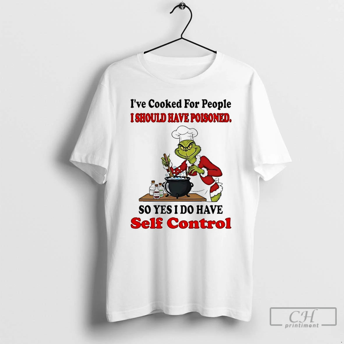 Classic Grinch Ive Cooked For People I Should Have Poisoned Christmas 2025 T Shirts Sweater