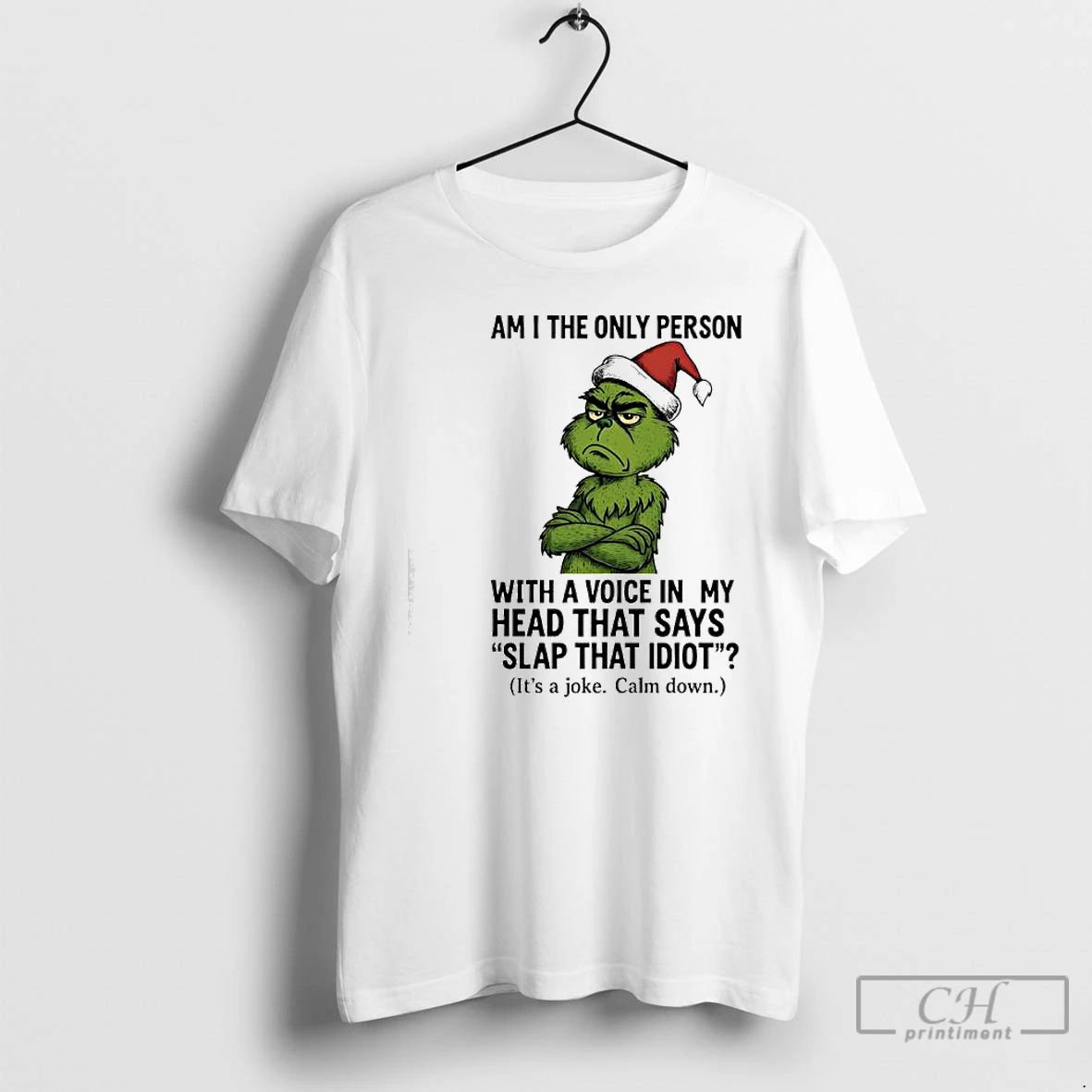 Classic Grinch Am I The Only Person With A Voice In My Head That Says