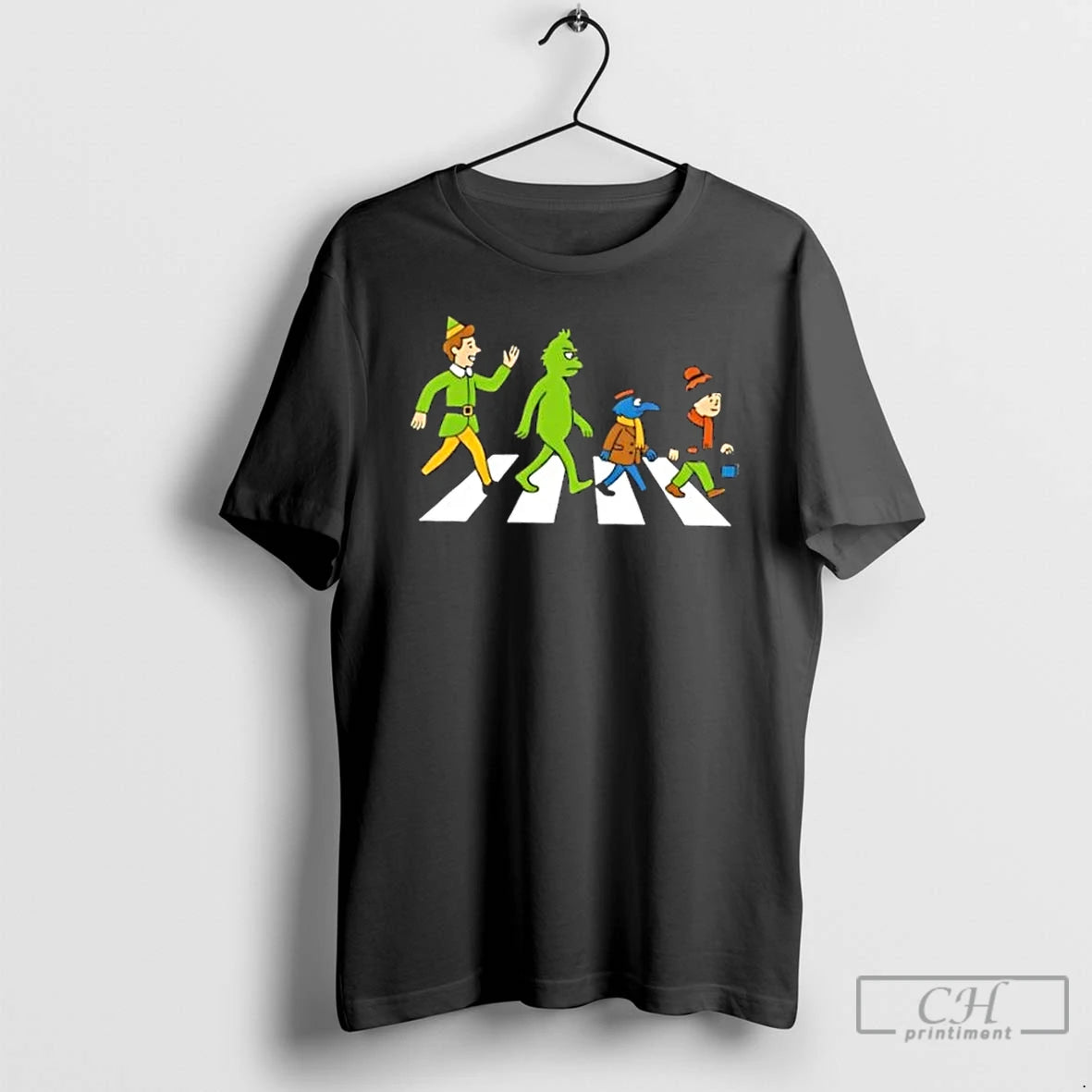Classic Grinch And Friends Abbey Road Christmas Movie