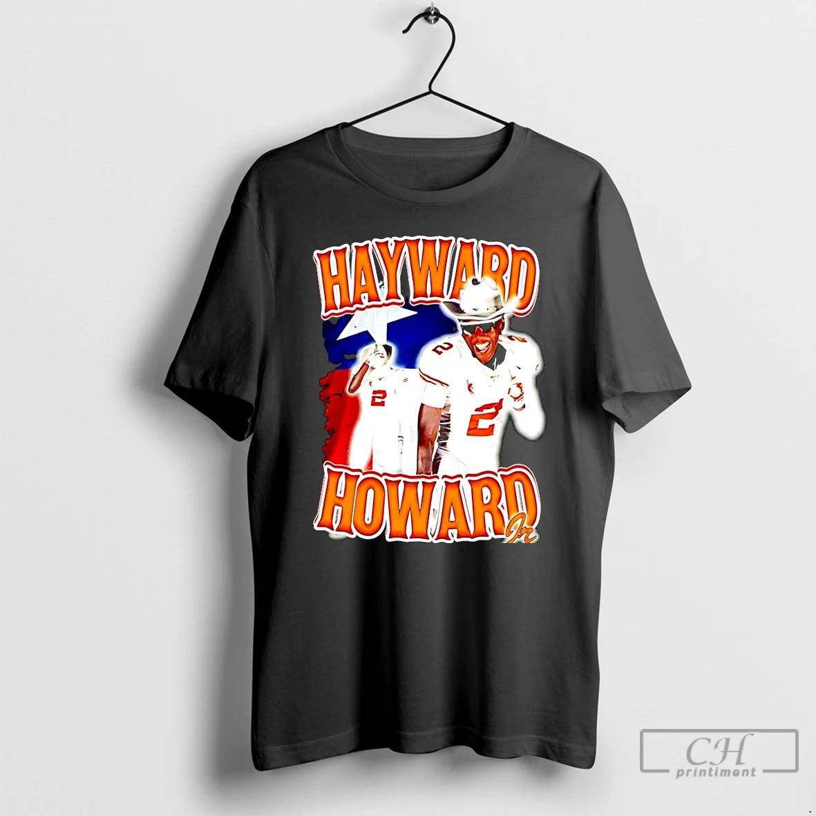 Classic Hayward Howard Jr Texas Longhorns Dreams Graphic Christmas