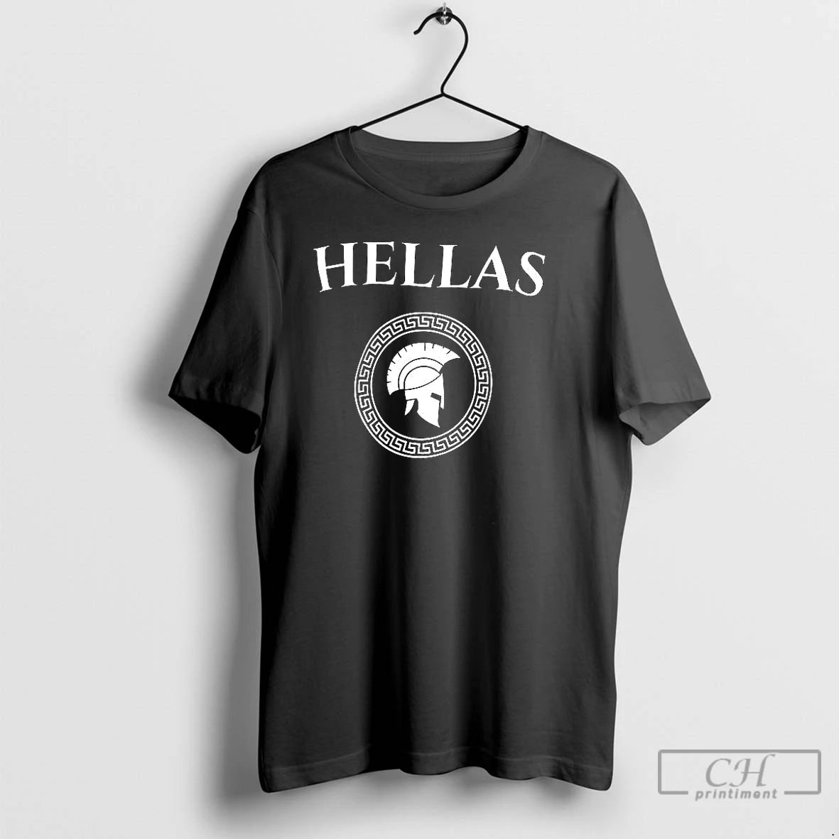 Classic Hellas Spartan Logo