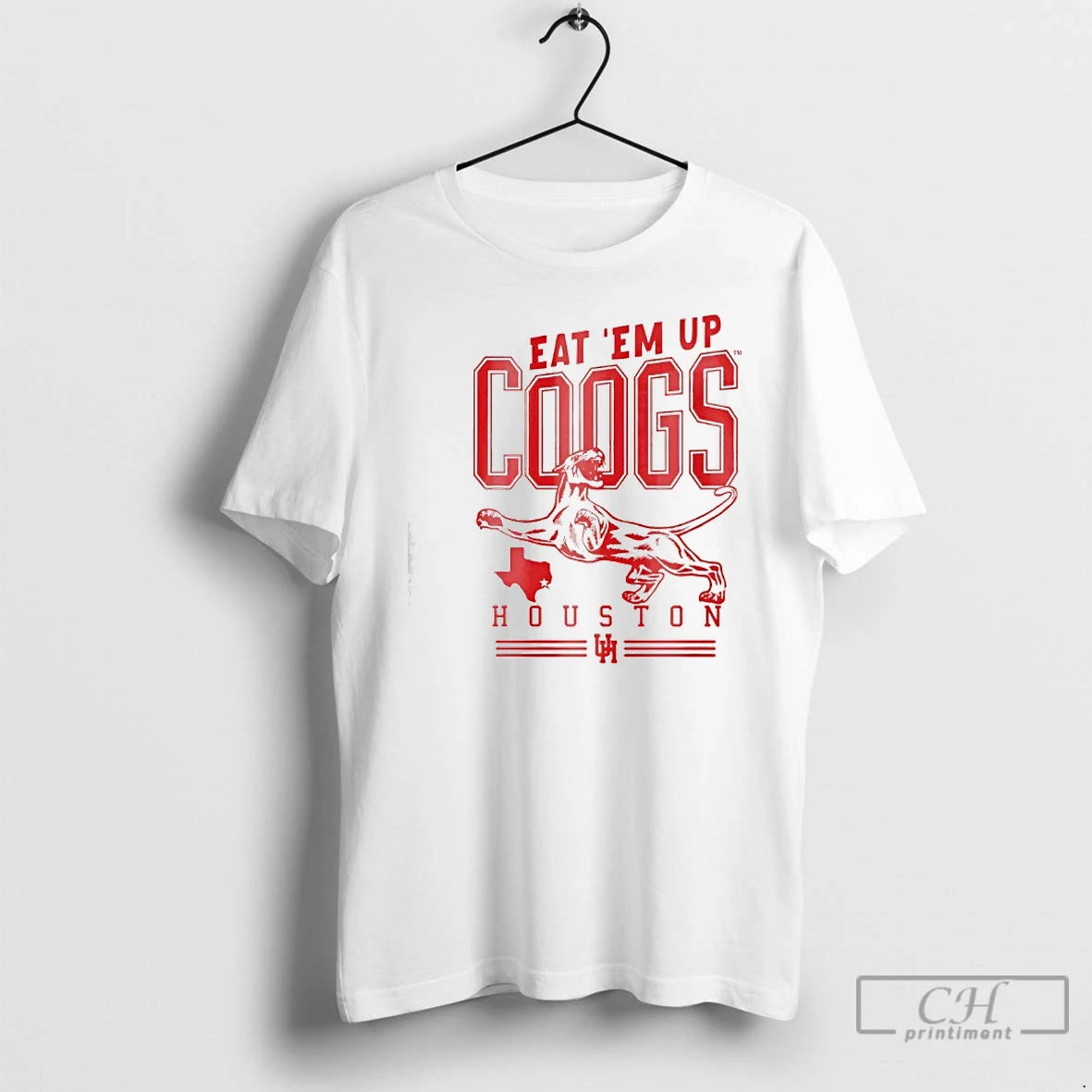Classic Houston Eat Em Up Coogs