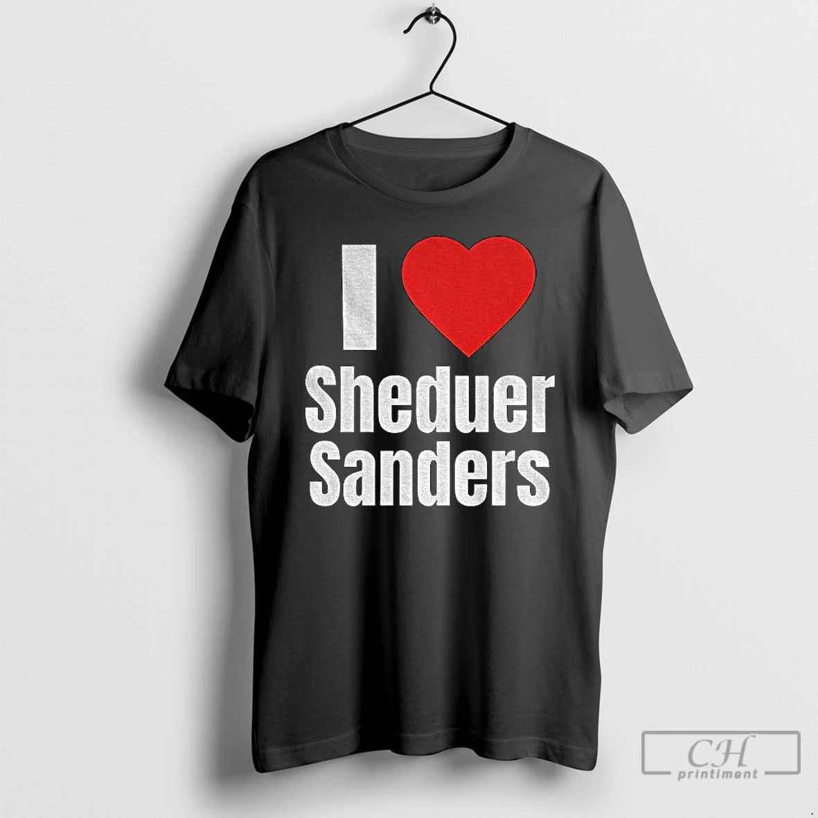 Classic I Heart Sheduer Sanders