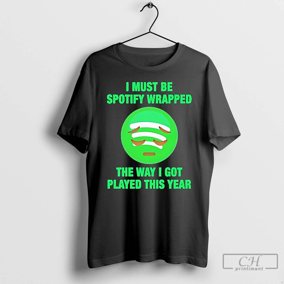 Classic I Must Be Wrapped The Way I Got Played This Year Graphic T Shirts