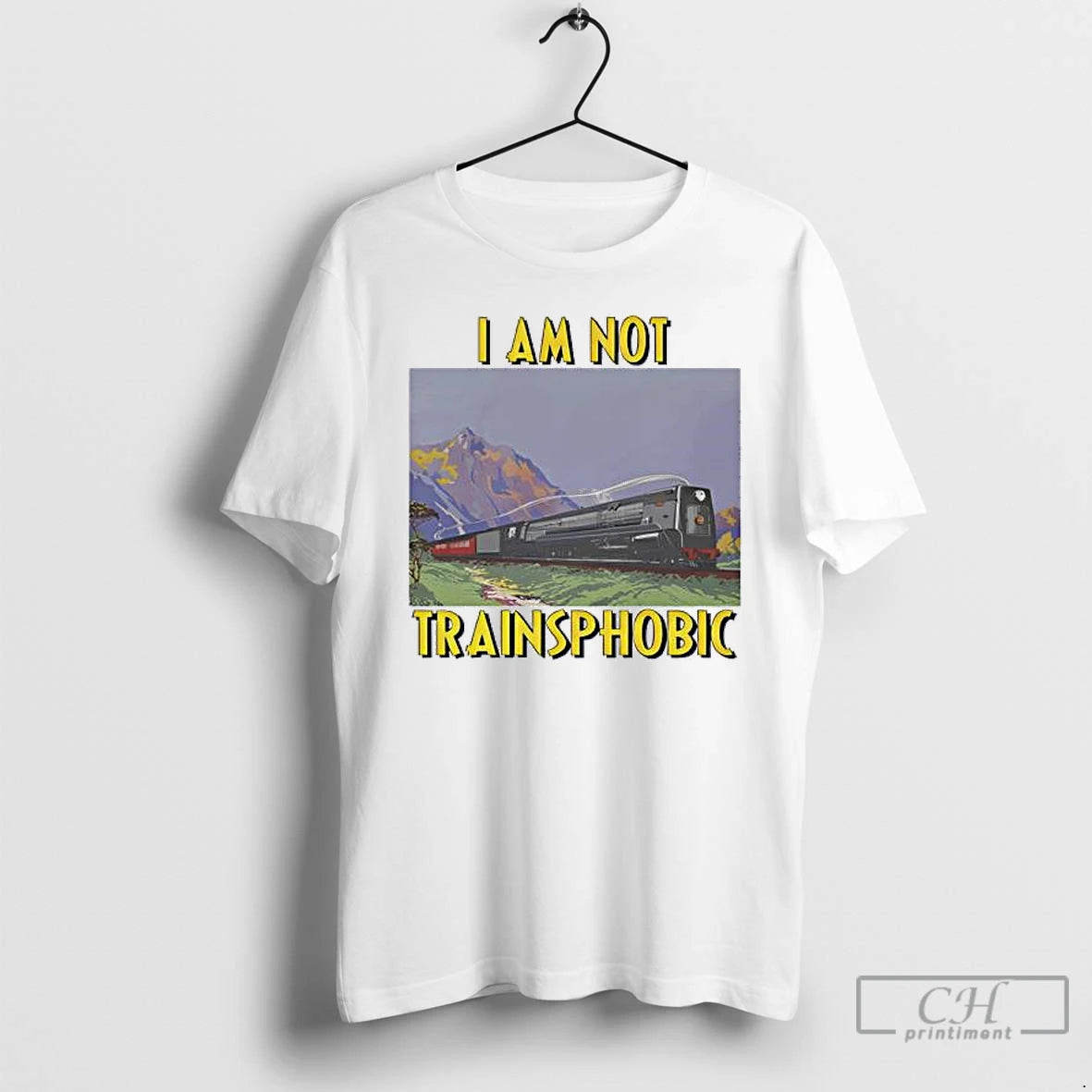 Classic I Am Not Transphobic Photo Art
