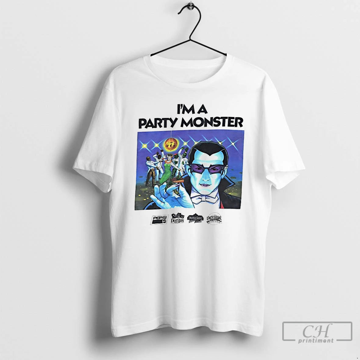 Classic Im A Party Monster Pepsi Ruffles Doritos And Universal