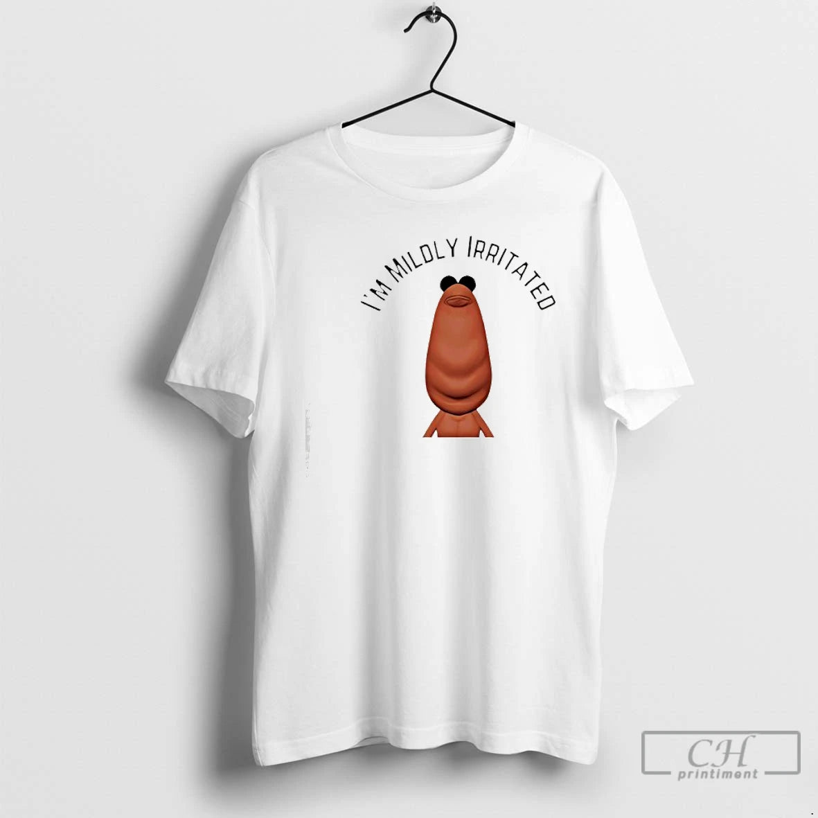 Classic Im Mildly Irritated Marcus The Worm Funny