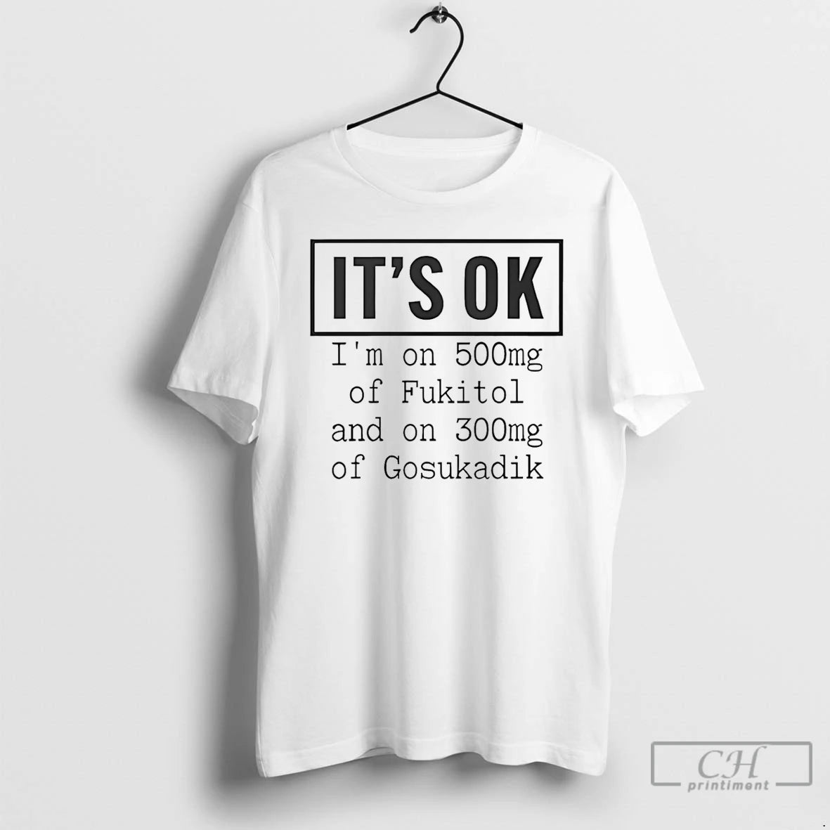 Classic Im On 500mg Of Fukitol And On 300mg Of Gosukadik