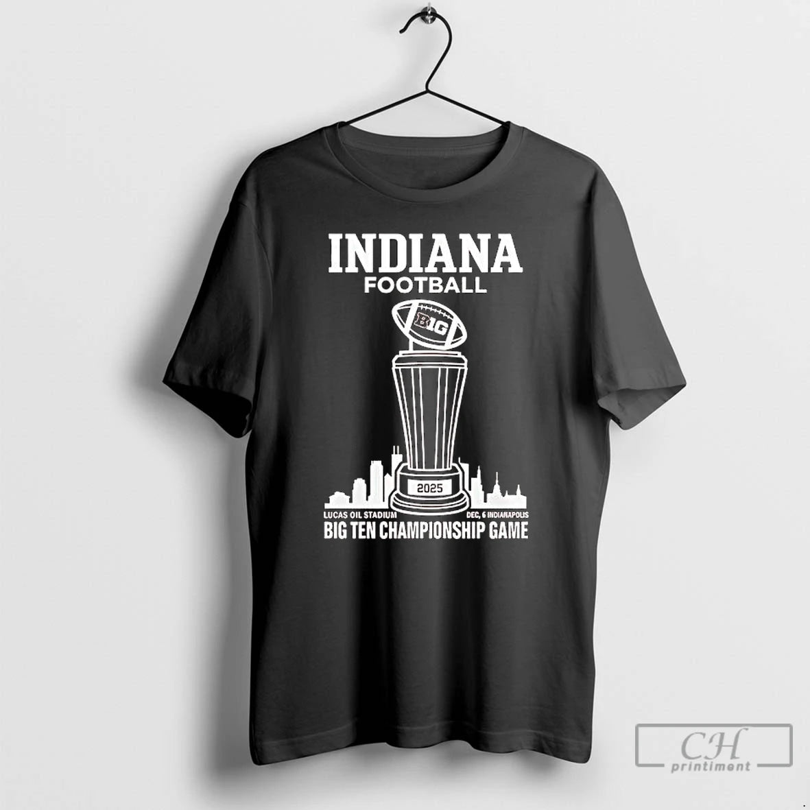 Classic India Football 2025 Big Ten Championship Game Cup