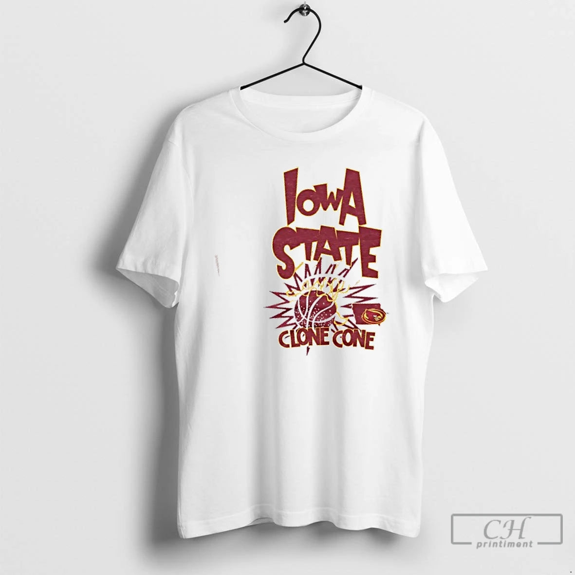 Classic Iowa State Cyclones Basketball Slam