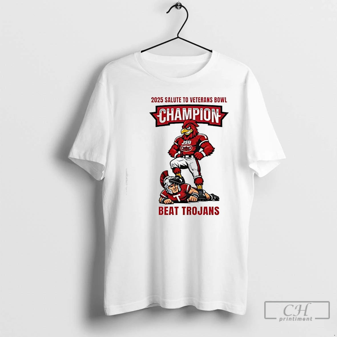 Classic Jsu Beat Trojans 2025 Salute To Veterans Bowl Champion
