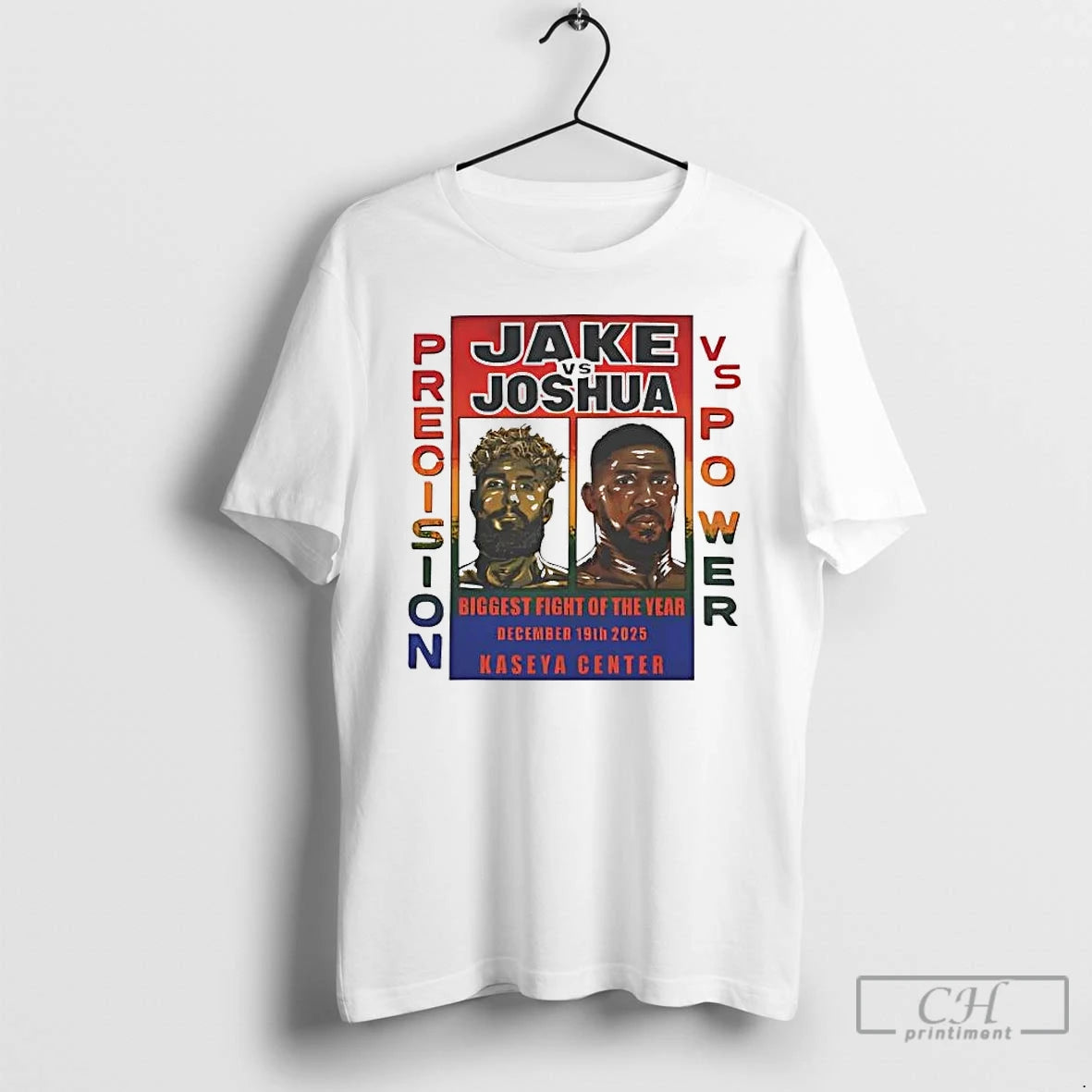 Classic Jake Preoision Vs Joshua Power Biggest Fight Of The Year