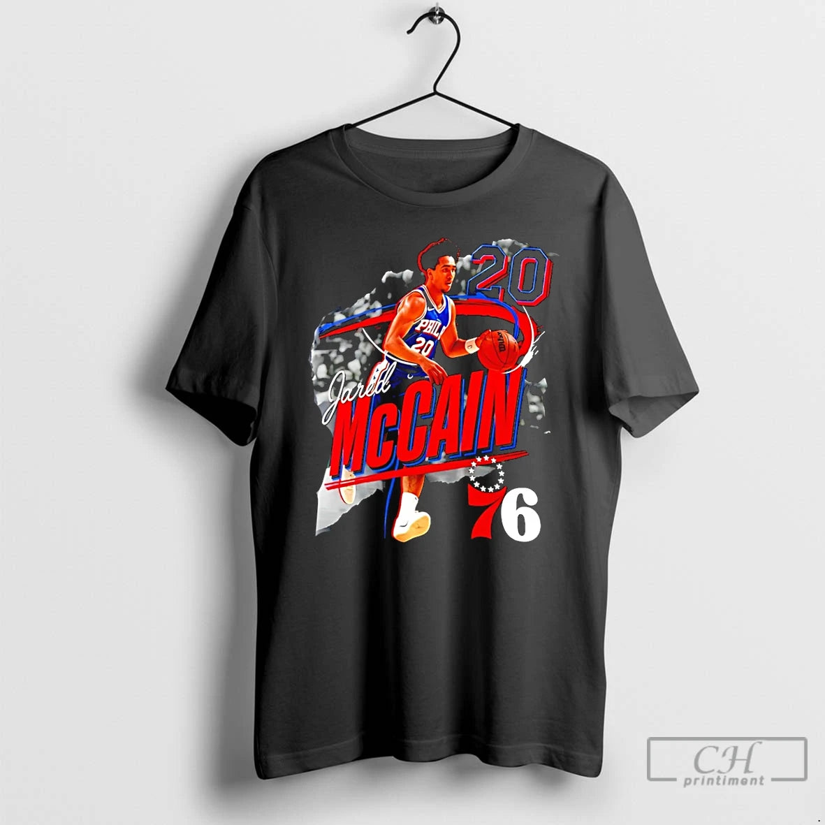 Classic Jared Mccain Philadelphia 76ers Start Of Season 2025